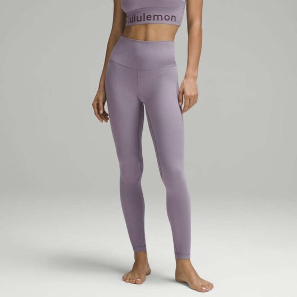 Lululemon Align High-Rise Pant Leggings 28" Purple Ash Nulu Size 2 - Picture 1 of 16